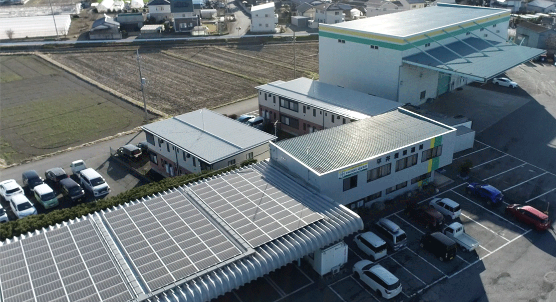 群馬県伊勢崎本社